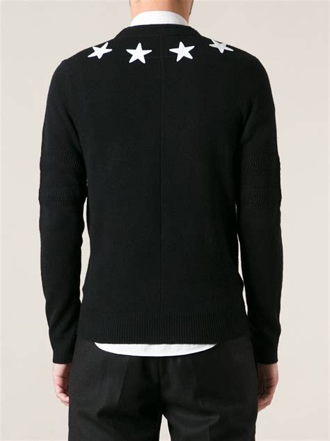 givenchy jumper mens stars|Givenchy sweaters for men.